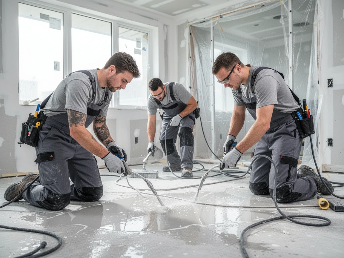 Total Restoration Services Company History