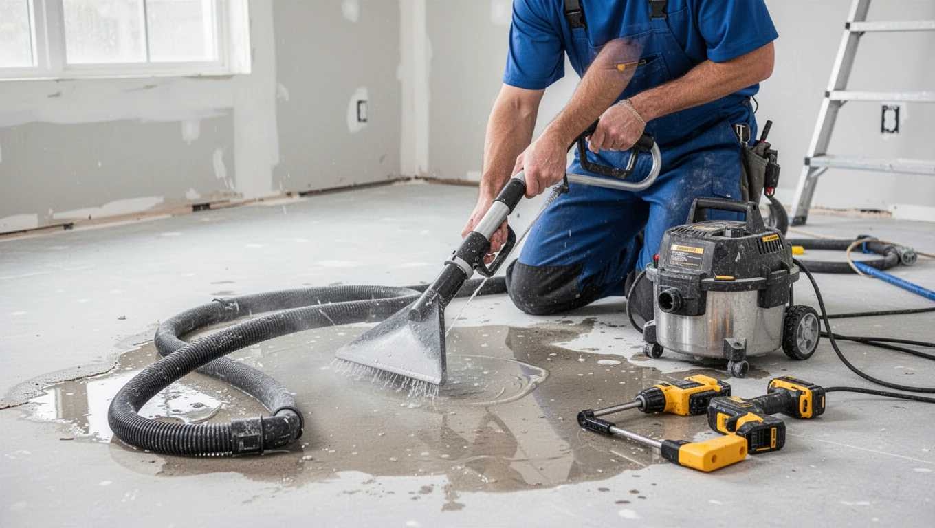 Residential Water Restoration