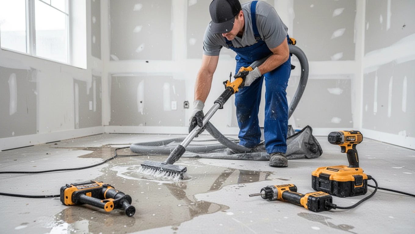 Water Damage Cleanup
